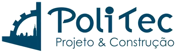Logotipo Politec Projeto & Construção